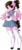 Size: 589x1357 | Tagged: safe, artist:taekwon-magic, oc, oc only, oc:shinta pony, anthro, ambiguous facial structure, sailor uniform