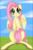 Size: 612x920 | Tagged: safe, artist:miiku-nya, fluttershy, g4, female, solo