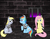 Size: 2160x1669 | Tagged: safe, artist:spellboundcanvas, derpy hooves, fluttershy, rainbow dash, pegasus, pony, g4, bondage, bound wings, clothes, female, jail, mare, prison, prison outfit, prison stripes, prisoner fs, prisoner rd