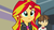 Size: 1904x1064 | Tagged: safe, screencap, sunset shimmer, wiz kid, equestria girls, g4, my little pony equestria girls: rainbow rocks, background human, cute, shimmerbetes