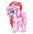 Size: 1024x1074 | Tagged: safe, artist:cyanyeh, pinkie pie, g4, candy cane, female, hat, santa hat, solo, tongue out, traditional art