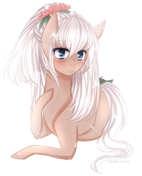 Size: 3824x4728 | Tagged: safe, artist:chobi, oc, oc only, oc:mae, solo