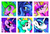 Size: 3400x2300 | Tagged: safe, artist:flamevulture17, princess cadance, princess celestia, princess luna, shining armor, spike, twilight sparkle, alicorn, pony, g4, female, high res, mare, portrait, twilight sparkle (alicorn)