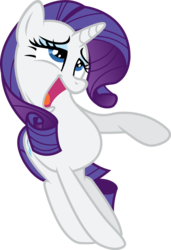 Size: 6065x8867 | Tagged: safe, artist:tehmage, rarity, pony, unicorn, g4, absurd resolution, faint, female, mare, simple background, solo, transparent background, vector