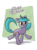 Size: 545x743 | Tagged: safe, artist:1trick, artist:lunarshinestore, oc, oc only, oc:heart charmer, pony, unicorn, horse party, solo