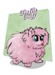 Size: 545x743 | Tagged: safe, artist:1trick, artist:lunarshinestore, oc, oc only, oc:fluffle puff, horse party, solo