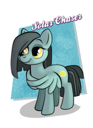 Size: 545x743 | Tagged: safe, artist:1trick, artist:lunarshinestore, oc, oc only, pegasus, pony, horse party, solo