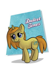 Size: 545x743 | Tagged: safe, artist:1trick, artist:lunarshinestore, oc, oc only, oc:dulcet tones, pony, unicorn, horse party, solo