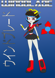 Size: 2149x3035 | Tagged: safe, equestria girls, g4, clothes, equestria girls-ified, high res, midriff, skirt, transformers, windblade