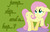 Size: 1428x924 | Tagged: safe, artist:kingjnar, fluttershy, dragonshy, g4, my little pony: friendship is magic, female, floppy ears, hop skip and jump, solo