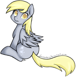 Size: 2000x2000 | Tagged: safe, artist:doomcakes, derpy hooves, pegasus, pony, g4, female, high res, iron plot, mare, solo