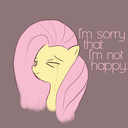 Size: 1500x1500 | Tagged: safe, artist:fra-92, fluttershy, g4, crying, female, sad, solo