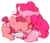 Size: 3072x2668 | Tagged: safe, artist:riftress, pinkie pie, oc, g4, cute, diapinkes, high res