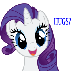 Size: 7000x6978 | Tagged: safe, artist:canon-lb, rarity, pony, unicorn, g4, absurd resolution, bronybait, bust, female, hug, hug request, imma snuggle you, mare, simple background, transparent background