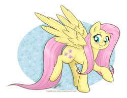 Size: 775x600 | Tagged: safe, artist:junkyardgypsy, fluttershy, g4, blushing, female, solo