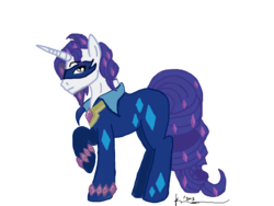 Size: 640x480 | Tagged: safe, artist:stagetechyart, radiance, rarity, pony, unicorn, g4, power ponies (episode), elusive, power ponies, rule 63, simple background, solo, transparent background
