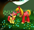 Size: 1518x1336 | Tagged: safe, artist:opalacorn, apple bloom, big macintosh, earth pony, pony, g4, duo, male, stallion