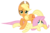 Size: 9141x6000 | Tagged: safe, artist:masem, applejack, fluttershy, g4, pinkie pride, absurd resolution, simple background, transparent background, vector