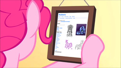 Size: 800x450 | Tagged: safe, pinkie pie, g4, pinkie pride, meme, ponibooru