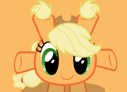 Size: 500x364 | Tagged: safe, applejack, g4, ciderly jackfilly, female, solo, squiblonies, tumblr