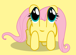 Size: 500x364 | Tagged: safe, fluttershy, g4, female, fluttersnail, solo, squiblonies, tumblr