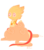 Size: 500x573 | Tagged: safe, artist:princessamity, oc, oc only, dragon, cloud, gem, hatchling, necklace, pixel art, ruby, simple background, solo, stars