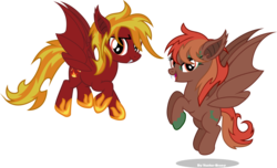 Size: 1024x624 | Tagged: safe, artist:vector-brony, oc, oc only, bat pony, pony, autumn night, bat blaze, female, flying, mare, simple background, transparent background, vector