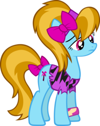 Size: 1930x2432 | Tagged: safe, artist:tsabak, turf, earth pony, pony, g4, clothes, female, high res, mare, simple background, solo, transparent background, vector