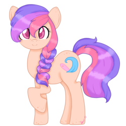 Size: 1300x1300 | Tagged: safe, artist:ashourii, oc, oc only, oc:surf tide, earth pony, pony, looking at you, solo