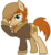 Size: 859x929 | Tagged: safe, artist:ravenevert, oc, oc only, oc:kurtis clockwork, earth pony, pony, clothes, hat, simple background, solo, transparent background, vector