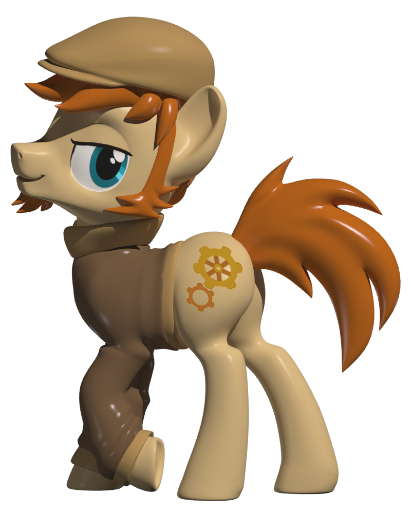 Mlp Clockwork #540355 - safe, artist:clawed-nyasu, oc, oc only, oc:kurtis clockwork ...