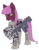 Size: 1403x1805 | Tagged: safe, artist:pixel-prism, oc, oc only, earth pony, pony, assault, battlefield 4, chinese, gun, helmet, military, military uniform, qbz-95-1, shuilian, soldier, solo, waterlily