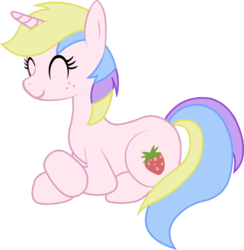 Size: 1848x1892 | Tagged: safe, artist:twitchy-tremor, holly dash, pony, unicorn, g4, cute, eyes closed, female, hollybetes, mare, simple background, solo, transparent background