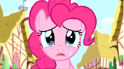 Size: 410x230 | Tagged: safe, edit, edited screencap, screencap, pinkie pie, earth pony, pony, g4, pinkie pride, animated, crying, female, image macro, meme, solo, your tears are delicious