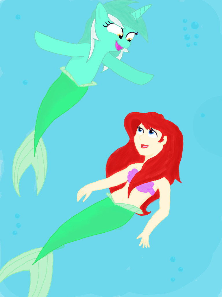 My Little Mermaids — Weasyl