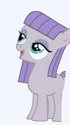 Size: 444x792 | Tagged: safe, maud pie, g4, pinkie pride, spoiler:book, female, filly, solo