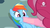 Size: 640x360 | Tagged: safe, edit, edited screencap, screencap, pinkie pie, rainbow dash, pony, g4, my little pony: friendship is magic, pinkie pride, censored, female, hoof that looks like a penis, hub logo, hub network, lesbian, mosaic censor, out of context, ship:pinkiedash, shipping, unnecessary censorship