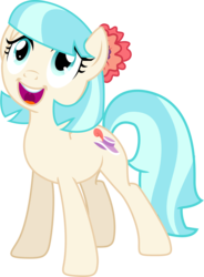 Size: 3000x4080 | Tagged: safe, artist:theshadowstone, coco pommel, g4, female, simple background, solo, transparent background, vector