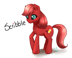 Size: 900x725 | Tagged: safe, artist:starshinebeast, oc, oc only, earth pony, pony, solo