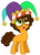 Size: 5000x6915 | Tagged: safe, artist:masem, cheese sandwich, earth pony, pony, g4, my little pony: friendship is magic, pinkie pride, absurd resolution, colt, colt cheese sandwich, cute, diacheeses, hat, jester hat, male, simple background, solo, transparent background, vector, younger