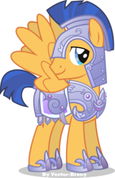 Size: 2190x3388 | Tagged: safe, artist:vector-brony, flash sentry, pegasus, pony, g4, three's a crowd, armor, crystal guard, crystal guard armor, helmet, male, royal guard, simple background, solo, transparent background, vector, wings