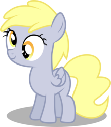 Size: 548x625 | Tagged: safe, artist:canon-lb, derpy hooves, pony, g4, pinkie pride, female, filly, simple background, solo, transparent background, vector