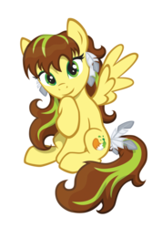 Size: 755x1059 | Tagged: safe, artist:chasm03, oc, oc only, oc:moxie, pegasus, pony, solo