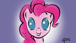 Size: 637x358 | Tagged: safe, artist:fletchshot, pinkie pie, g4, female, solo