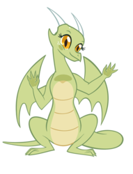 Size: 496x650 | Tagged: safe, artist:queencold, oc, oc only, oc:jade (queencold), dragon, dragoness, simple background, solo, teenaged dragon, transparent background
