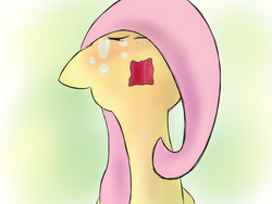 Size: 1024x768 | Tagged: safe, artist:fortheloveoffoxes, fluttershy, g4, crying, female, sad, solo