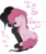 Size: 1500x1800 | Tagged: safe, artist:kohaku-miharu, pinkie pie, earth pony, pony, g4, crying, female, floppy ears, sad, simple background, solo, transparent background