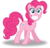 Size: 5233x4997 | Tagged: safe, artist:soren-the-owl, pinkie pie, g4, .svg available, absurd resolution, faic, female, simple background, solo, transparent background, vector