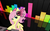 Size: 1920x1200 | Tagged: safe, artist:oathkeeper21, fluttershy, g4, female, headphones, solo, turntable, wallpaper