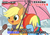 Size: 667x462 | Tagged: safe, artist:powaito, applejack, rainbow dash, g4, embarrassed, facehoof, female, interview, japanese, lesbian, meme, microphone, news report, ship:appledash, shipping, special feeling, translated in the comments, umbrella